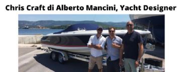CONSEGNA CHRIS CRAFT AD ALBERTO MANCINI